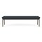 Lesro Newport 3 Seat Bench, 67 in W 21 in L 18.5 in H NP3001 - alternate 1